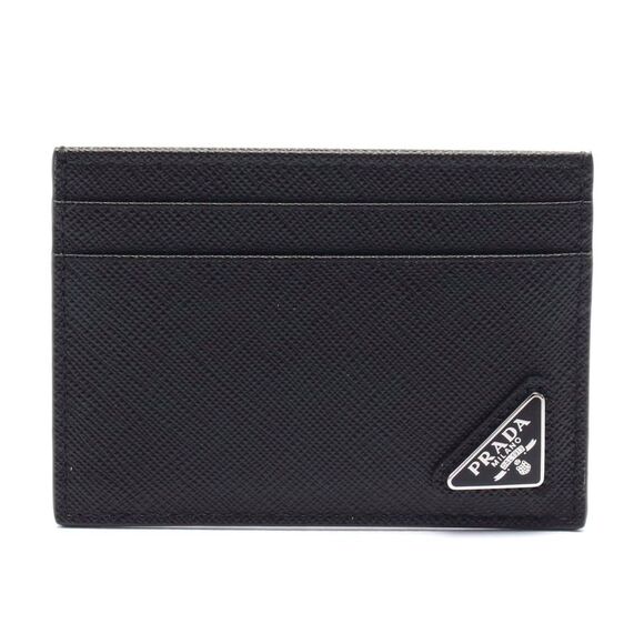 Prada Leather Card Case - Picture 1 of 4